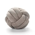 Miniatyrbilde 1 av 4: Knutepute Hjem Dekorativ Pute, Moderne Hjem Sofa Dekor Pynteputer grey3