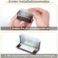 Miniatyrbild 4 av 5: 16-pack Vattentäta LED-solcellslampor för utomhus - Trappor