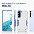 Pikkukuva 2 / 5: Sarja - (Samsung Galaxy S21:lle) - doubleShield-suojakotelo - ruusu valkoinen