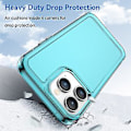 Miniatyrbillede 4 af 4: TPU Telefoncover til iPhone 14 Pro Transparent Blue