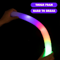 Miniatyrbillede 2 af 5: 50 styk LED farverige skum fluorescerende stave, lysende fluorescerende stave, festtilbehør, 3 blinkende tilstande 50pcs
