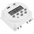 Miniatyrbilde 4 av 5: Digital elektronisk LCD-tidsrelé Timer Switch Programmerbar