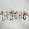 Miniatyrbillede 2 af 5: Efterår Vinter Vedhæng Telefon Charm Perler Kamera Snore og Anti Tab Håndstropper Nøgleringe og Snortilbehør Kaffe Coffee