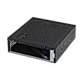 Pikkukuva 4 / 5: Teollisuuden ohjaus M10 Mini-ITX HTPC-kotelo Helppokäyttöinen PC-kotelo ITX-tietokonekotelo 4 USB-liitännällä toimisto- ja kotikäyttöön