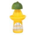 Miniatyrbillede 1 af 3: 1 stk. Mini Citrus Lime Manuel Saftpresser med Måling og Spray