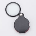 Pikkukuva 1 / 5: （50 mm）Mini Tasku Luppi 8X Optinen Lasi Kuoren Suojalla