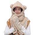 Miniatyrbilde 1 av 5: Jenter Vinter Varm Tegneserie Plysj Lue For Jenter.. 2