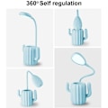 Miniatyrbillede 4 af 5: Skrivebordslampe Børn Led Usb Genopladelig 3 Niveauer Dæmpning Sengelampe