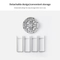 Miniatyrbilde 4 av 5: Stablet kjøkkenkoppholder avløpsstativ Retractable Drainer Stora