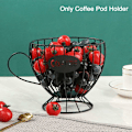 Miniatyrbild 2 av 5: Kaffepodshållare, Kaffekrämhållare, Kaffearrangör, Flera