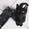 Miniatyrbilde 2 av 4: Katt Morsomme Håndklær - Søte Baderom Kjøkkenhåndklær Katt Dekor D