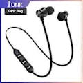 Pikkukuva 2 / 5: Langattomat magneettiset Bluetooth-kuulokkeet, urheilukuulokkeet, handsfree-mikrofoni, melu