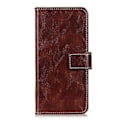 Pikkukuva 2 / 4: OnePlus 8T Retro Crazy Horse -kuvioinen nahkakotelo Brown