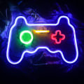 Miniatyrbillede 3 af 5: Game Neon Skilte Xbox Neon Lys Skilt Vægkunst Blå LED Neon Lys