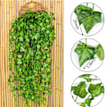Miniatyrbillede 3 af 5: 82ft 12 Pack / 82 tommer, Kunstig Vedbend Girlande Falske Bladplanter