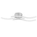 Miniatyrbilde 5 av 5: 105LED Taklampe Moderne Bølgeformet Taklampe for Stue Soverom Innredning Varmt Lys AC85-265V