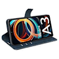 Pikkukuva 3 / 5: Xiaomi Redmi A3/Poco C61 4G PU-nahkakotelo magneettisella sulkimella ja lompakolla Style E