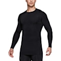 Miniatyrbild 2 av 4: 1-pack herr UPF 50+ långärmad kompressionströja, atletisk träningströja, vattensport rashguard, XXL