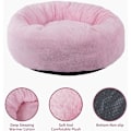 Miniatyrbilde 2 av 5: Anti-stress kurv katteseng for kattunge myk fluffy pute kurv