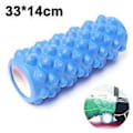 Miniatyrbild 1 av 5: Fascia Rollers, Foam Roller Extra-Lång Fascia Roller, Pilates Roller (1 st - Blå)