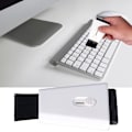 Miniatyrbillede 5 af 5: Tastatur rengøringsbørste, 5 stk. bærbar rengøringsbørste swipe computerbørste til hjemmet og kontoret, til bærbare computere tastatur mobiltelefoner kameraer