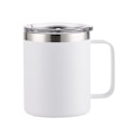 Miniatyrbild 1 av 4: Kaffemugg, 350ml Rostfria Kaffemuggar med Lock, Dubbelvägg