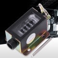 Miniatyrbilde 2 av 4: D67-F 5-sifret mekanisk speedometer, 5-sifret håndtrekk tachometer