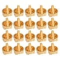 Miniatyrbillede 1 af 3: 20 stk. Små slikkurve Mini vævede kurve Gave Chokolade indpakningskurve