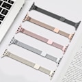 Miniatyrbillede 5 af 5: Apple Watch-rem, serie SE 7 6 5 4 3 2 1 38mm 40mm 41mm, rustfrit stål