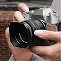Miniatyrbild 5 av 5: Lätt Kamerlinsskydd Adapter Set Enkel Installation Objektivskydd för Olika Spegellösa Objektiv 49mm black