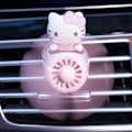 Miniatyrbild 2 av 4: Kitty kitty kattmodell, gratis 2 aromaterapi tabletter, bil luftutlopp