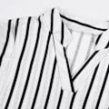 Miniatyrbillede 4 af 5: Maternity Nursing Tops 3/4 Rullede Ærme Tunika Bluser Amning