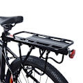 Miniatyrbillede 4 af 5: Universal Justerbar Cykel Bagagebærer Cykel Tilbehør E