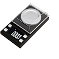 Miniatyrbillede 1 af 5: Digitalvægt, lommevægt med LCD-display, 0,001-50 g høj nøjagtighed