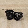 Miniatyrbillede 4 af 5: 40 stk. 2 tommer Net Potte til Hydroponisk Have Net Kop Potter Plastik