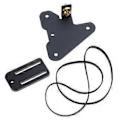 Miniatyrbillede 5 af 5: Dual Z-akse Opgraderingssæt Z-akse Skrue Opgradering DIY Sæt til 3D Printer Tilbehør til Cr10/Ender3 3S CR10 Double Z adjustment