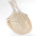 Miniatyrbillede 4 af 5: [2 Pakke] Premium Mesh Indkøbsposer, Genanvendelige Grøntsagsposer, Lange H