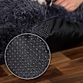 Pikkukuva 4 / 5: (S) 40 cm ? Tummanharmaa pyöreä kori Koiranpeti Kissanpeti Munkki