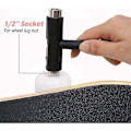 Miniatyrbillede 4 af 5: Alt-i-én Skateboard Værktøj Opgraderet T-Formet Værktøj med Phillips