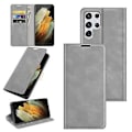 Pikkukuva 1 / 5: Galaxy S22 Ultra 5G magneettinen nahkainen suojakotelo Grey