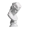 Miniatyrbilde 1 av 5: 2.4 Tommers Klassisk Resin Gresk Hode Byste Statue Skulptur Figur Hjem Dekor Statue (Arias) Arias