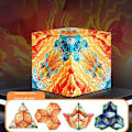 Miniatyrbillede 1 af 5: One Piece (Xiangyun) 3D Tredimensionelt Magnetisk Rubiks Kubus