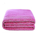 Miniatyrbilde 1 av 5: Eksplosive Models Mikrofiber Badehåndkle, Super Mykt, Super Absorberende Og Hurtigttørkende, Ingen Fading, Grå Håndkle. 35x75 cm Veldig Liten. Roserød Rose red 35x75CM