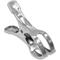 Pikkukuva 1 / 5: 10 kappaleen pakkaus (11 cm) raskaan sarjan peittokiinnikkeitä, metalliset jumbokoon pidikkeet,