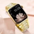 Miniatyrbild 5 av 5: Guld Apple Band 38mm 40mm 41mm Serie 8 7 6 5 4 3 2 1 SE Dam