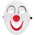 Miniatyrbilde 1 av 5: Mote-cosplaymaske for Halloween-maskerader og klovn