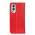 Miniatyrbillede 3 af 4: Magnetisk PU-etui med Crazy Horse-tekstur til OnePlus Nord 2 5G Red
