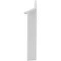 Miniatyrbild 5 av 5: Vit - 1 st inomhus/utomhus digital termometer, utomhustemperatur