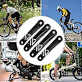 Miniatyrbild 5 av 5: Cyklar Vevarm Fyrkant/Romb/Splines Vänster Hand Avsmalningar Vev Mountainbikes Vevarm Cykeltillbehör Tålig Square Left 170
