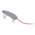 Miniatyrbild 4 av 5: Konstgjord Mus Fiske Lockbete Råtta Möss Bete Utrustning Krokar Topwater Fiske 01(03) 3